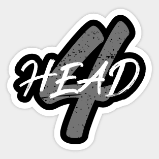 4Head Sticker